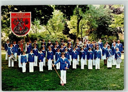 Heide Spielmannszug Wappen Heider Musikfreunde