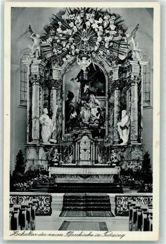 Tutzing Hochaltar der neuen Pfarrkirche