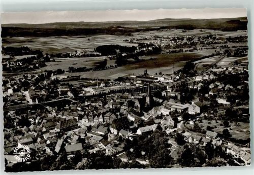 Lichtenfels Fliegeraufnahme