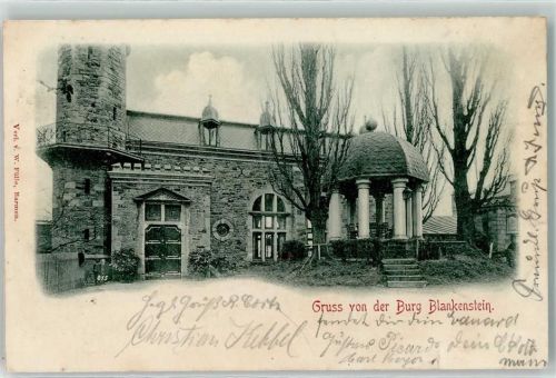 Blankenstein 1899 Burg