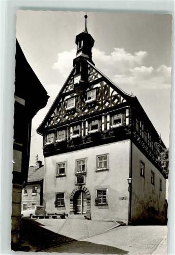 96224 W8622 Burgkunstadt - Oldtimer