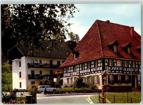 Glottertal Gasthaus Pension zum Kreuz