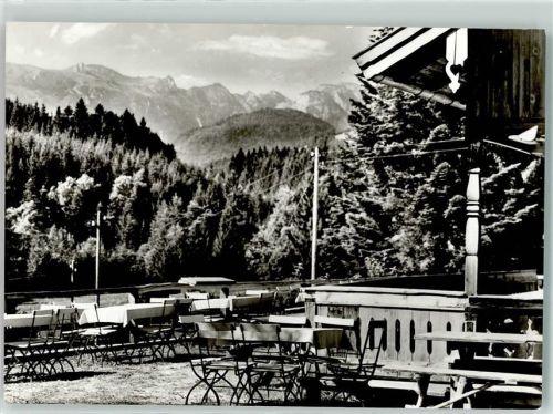 Waldherralm Hüttenstempel Benediktenwandgruppe