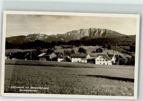 Benediktbeuern Gschwendt Benediktenwand