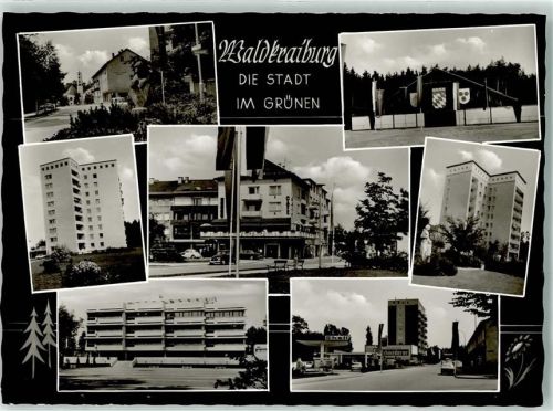 Waldkraiburg Tankstelle Shell VW Käfer Denkmal