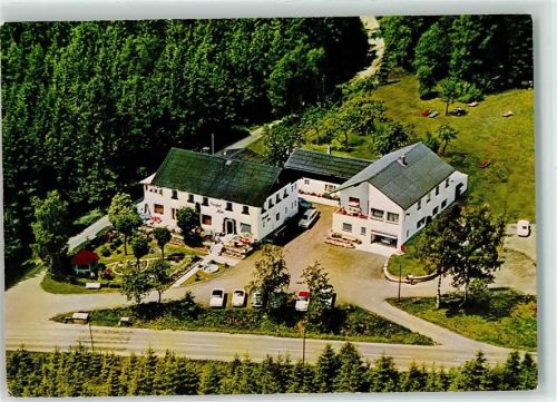 Brand Gasthaus Berghof-Alm Fliegeraufnahme