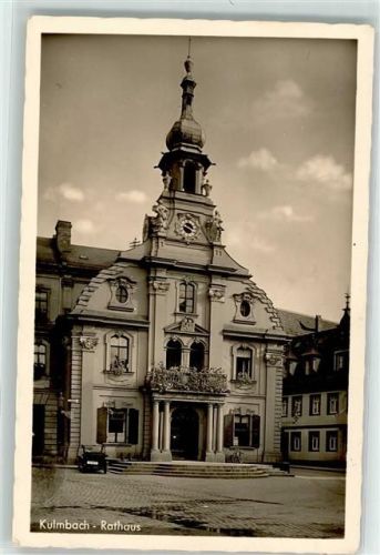 Kulmbach Rathaus Oldtimer