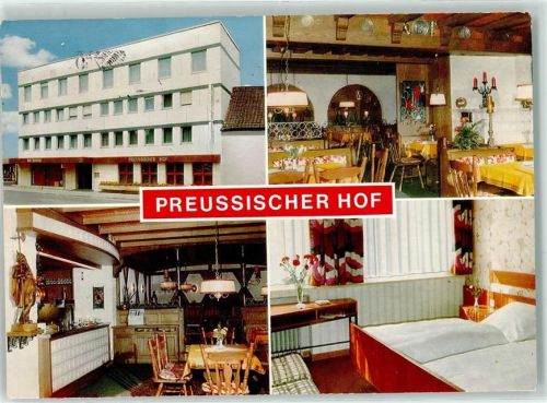 Lichtenfels Hotel Restaurant eigene Metzgerei Preusischer Hof