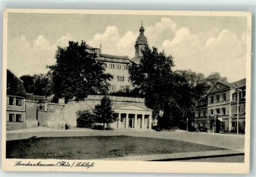 Sondershausen Schloss