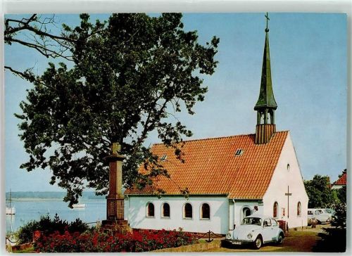 Maasholm Schlei Petri-Kirche Ehrenmal VW-Käfer