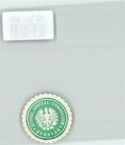 Homberg Königl. Spezial Kommission Homberg