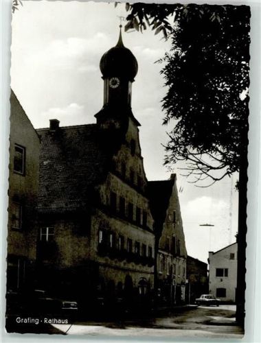 Grafing Rathaus Auto