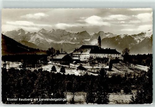 Reutberg Karwendelgebirge