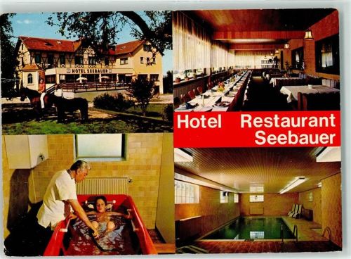 Wemding Hotel Pension Seebauer Hallenbad