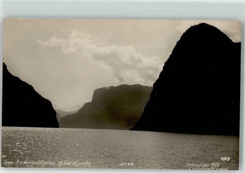 Sogn Aurlandsfjorden