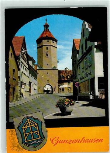 Gunzenhausen Blasturm Wappen