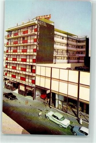 Mexiko City Hotel Sevilla Sullivan y Serapio Rendon Oldtimer