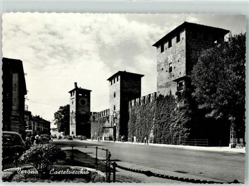 Verona Castelvecchio Oldtimer
