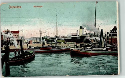 Rotterdam 1908 Boompjes
