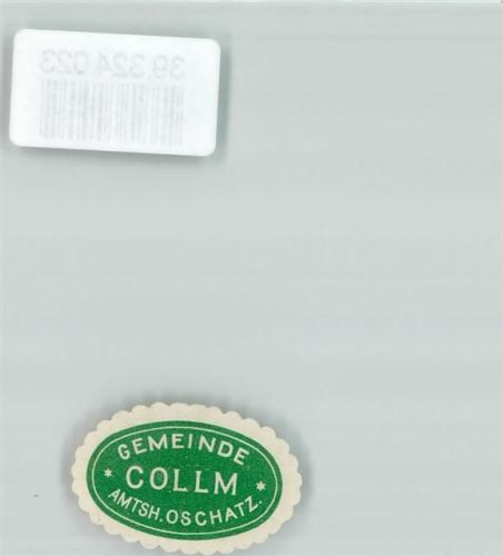 Collm Gemeinde Collm Amtsh. Oschatz