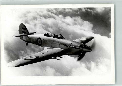 Hawker Hurrican T Jagdflugzeug