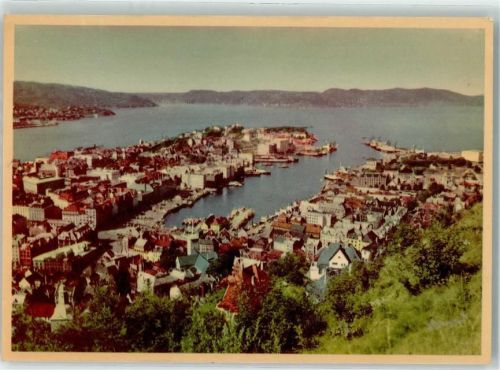 Bergen Hafen