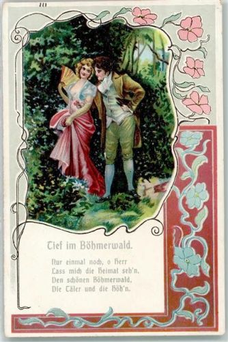 Tief im Böhmerwald Jugendstil