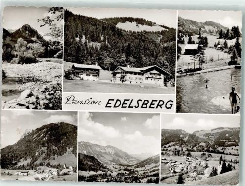 Unterjoch Pension Edelsberg Schwimmbad