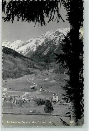 Steinach gegen das Gschnitztal