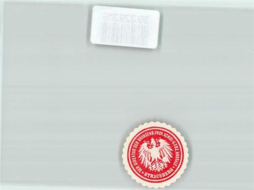 Strausberg der Direktor der Brandenb. Prov. Schul- u. Erz. Anstalt Strausberg