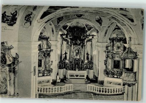 Neustadt Inneres Klosterkirche St. Felix