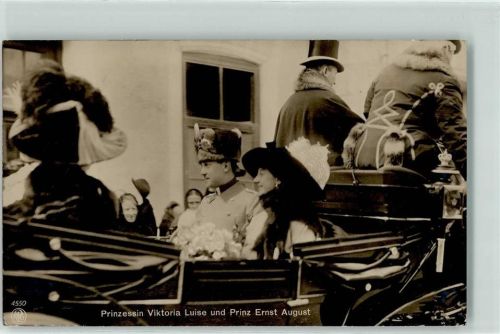 Prinzessin Viktoria Luise und Prinz Ernst August