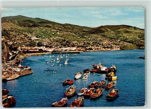 Funchal Schiff Boot Ruderboot Hafen Meer