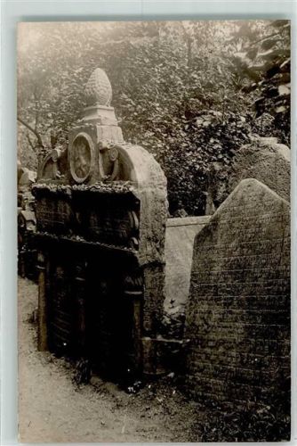 Prag Jüdischer Friedhof