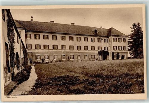Osterhofen Lehr- und Erziehungsinstitut Fräulein Damenstift Internat