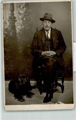 Deutscher Wachtelhund Mann