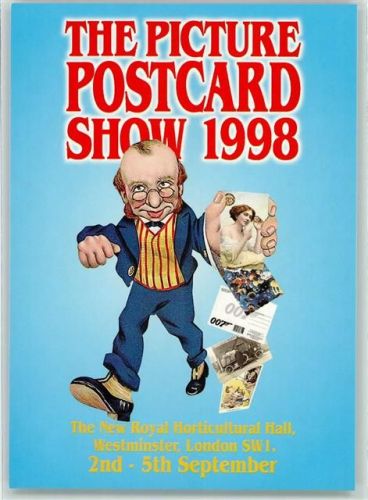 London The Picture Postcard Show 1998