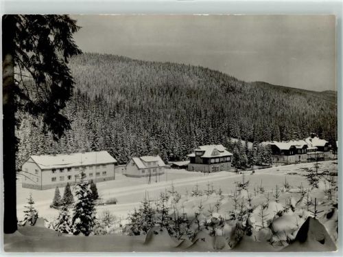 Frydek-Mistek Beskydy Bila Winter Schnee Ski Schule Strare Hamry