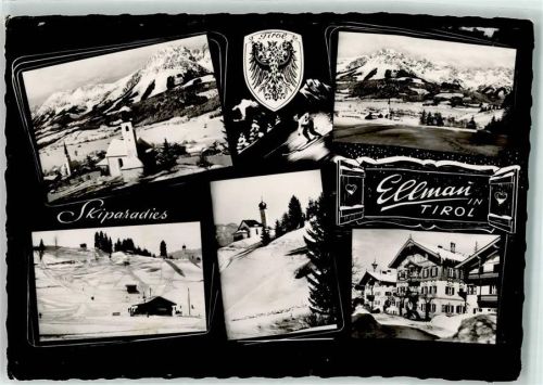 Ellmau Winter Wappen