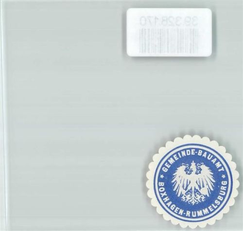 Friedrichshain Postwesen Gemeinde Bauamt Boxhagen-Rummelsberg