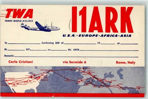 TWA Trans Worl Airlines