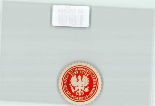 Neumünster der Vorsitzende der Einkommensteuer-Verwaltungs-Kommission Neumünster
