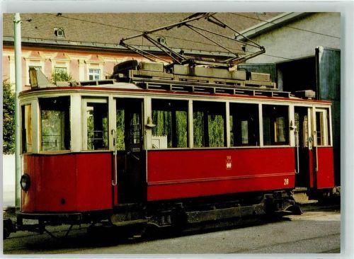 Innsbruck Triebwagen Straßenbahn 28 Innsbruck Ex-Basel - Sammlertreffen Meteor 1995