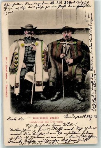 Debrecen Debreczin - Landwirte Pfeife