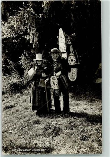 1934 Uhrmacher auf Wanderschaft AK