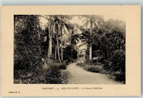 Azo-Oui Lisse la Route d`Adjohon