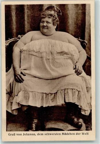 Johanna schwerstes Mädchen der Welt Rekord