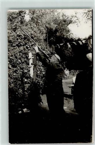 Schützen 1928 Privatfoto AK