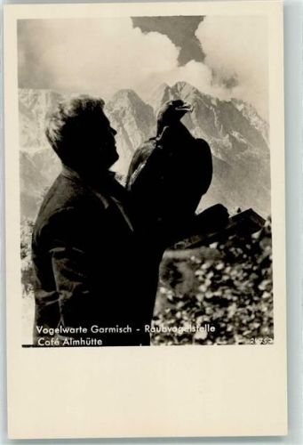 Garmisch Adler Raubvogelstelle Cafe Allmhütte Vogelwarte Hüttenstempel