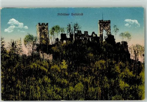 Haagen Schloßruine Rötteln